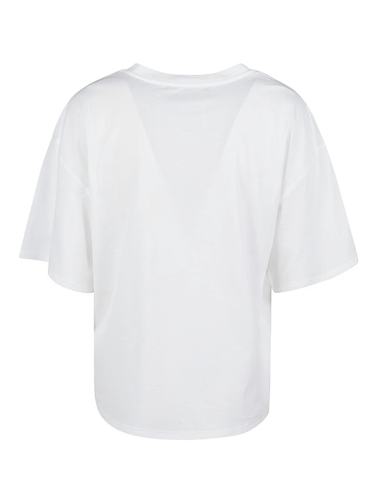 White Oversized Cotton T-shirt alternative