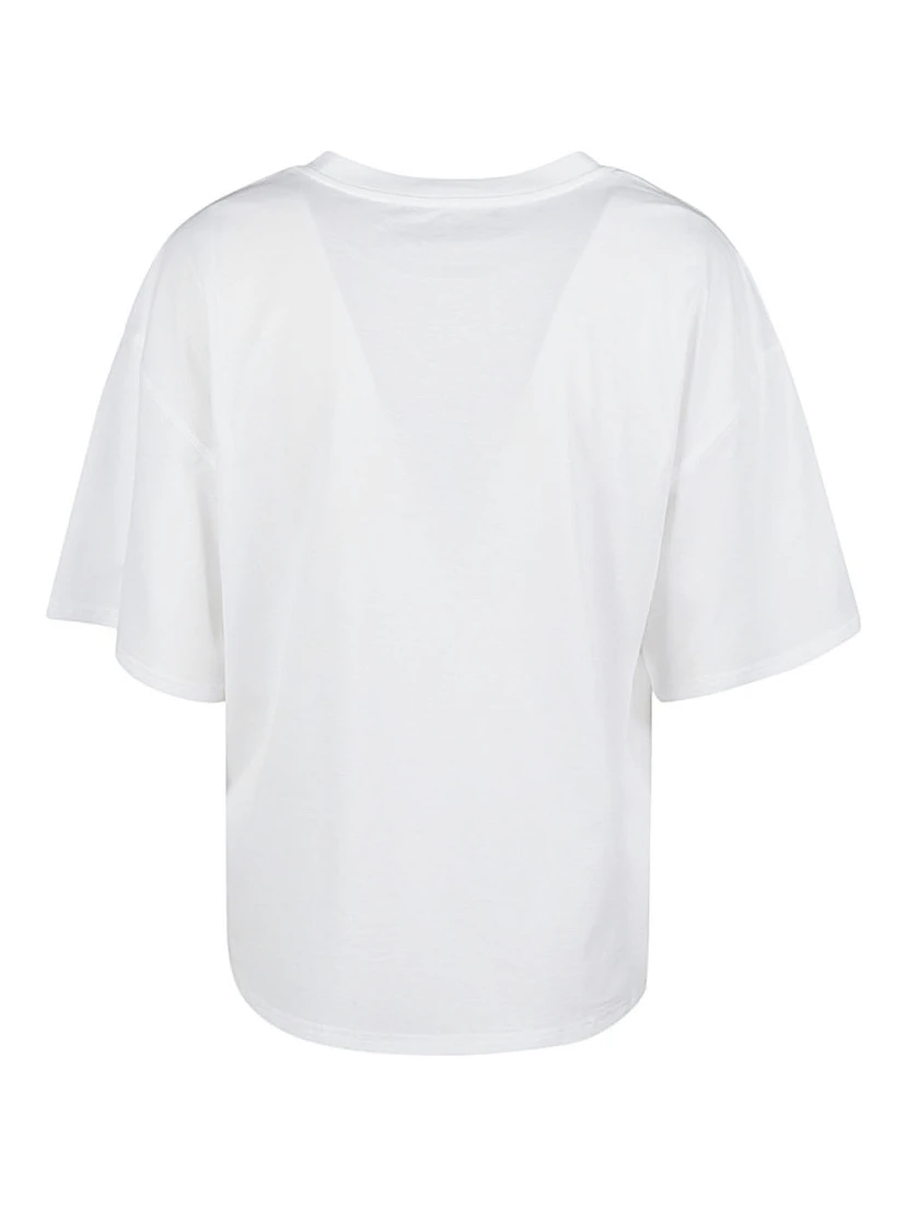 White Oversized Cotton T-shirt