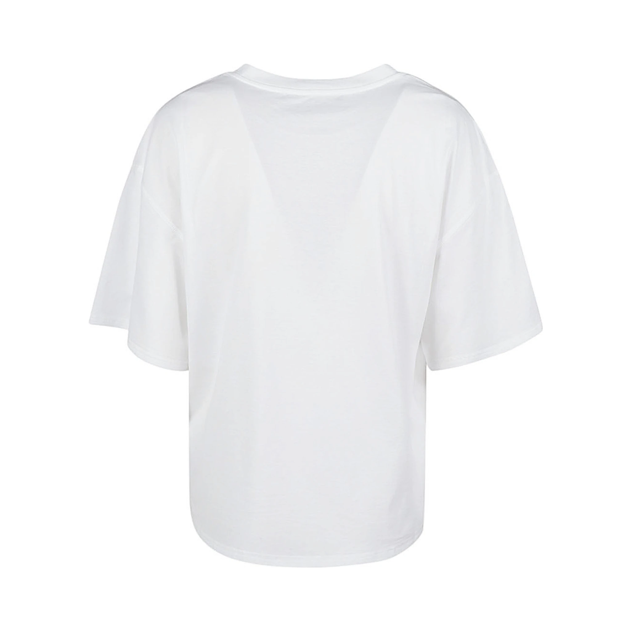 White Oversized Cotton T-shirt