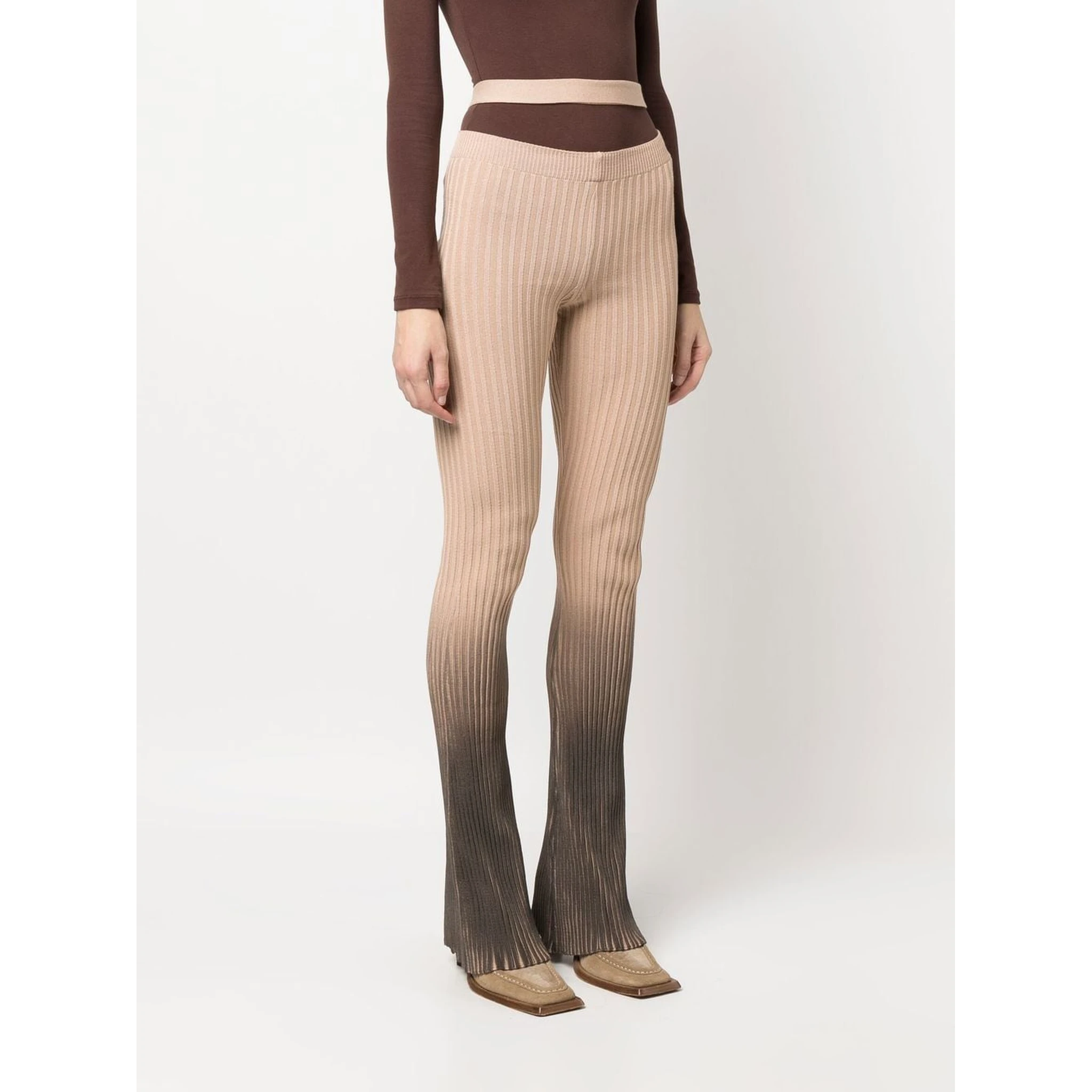 Andrea Adamo Trousers Brown