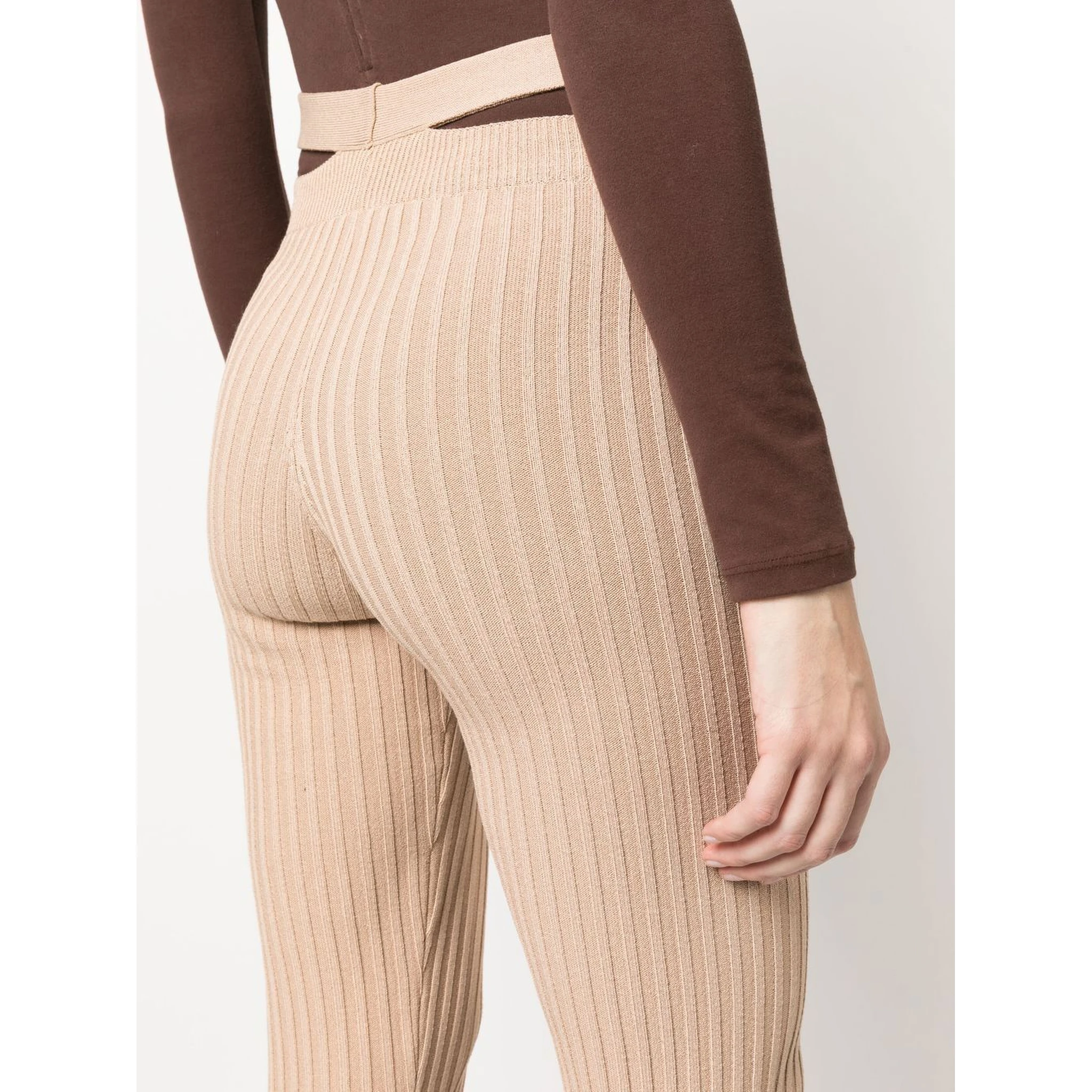 Andrea Adamo Trousers Brown