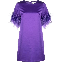 Parosh Dresses Purple