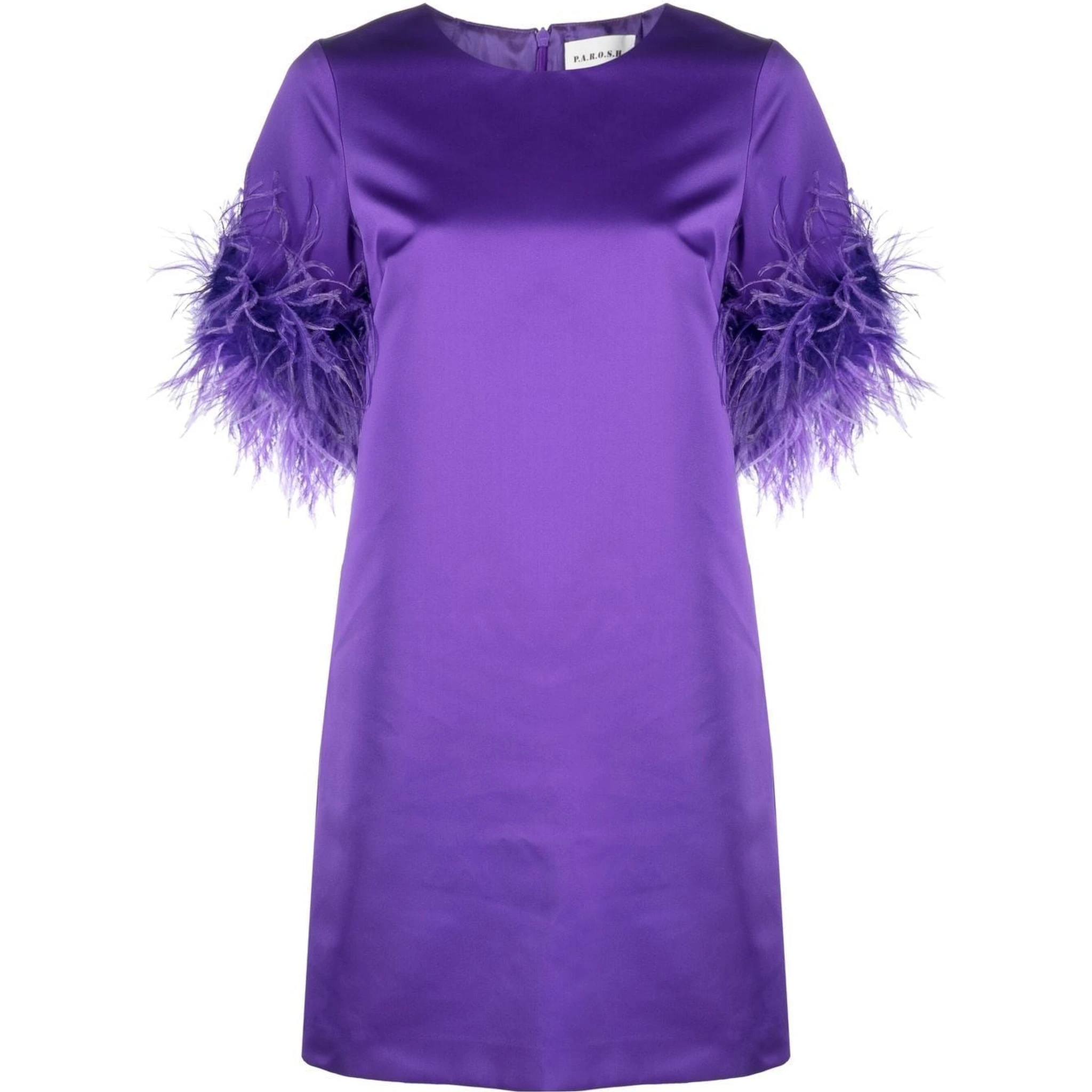 Parosh Dresses Purple