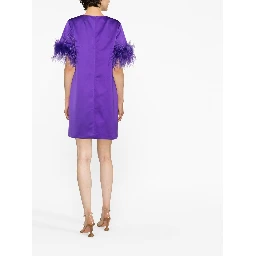 Parosh Dresses Purple