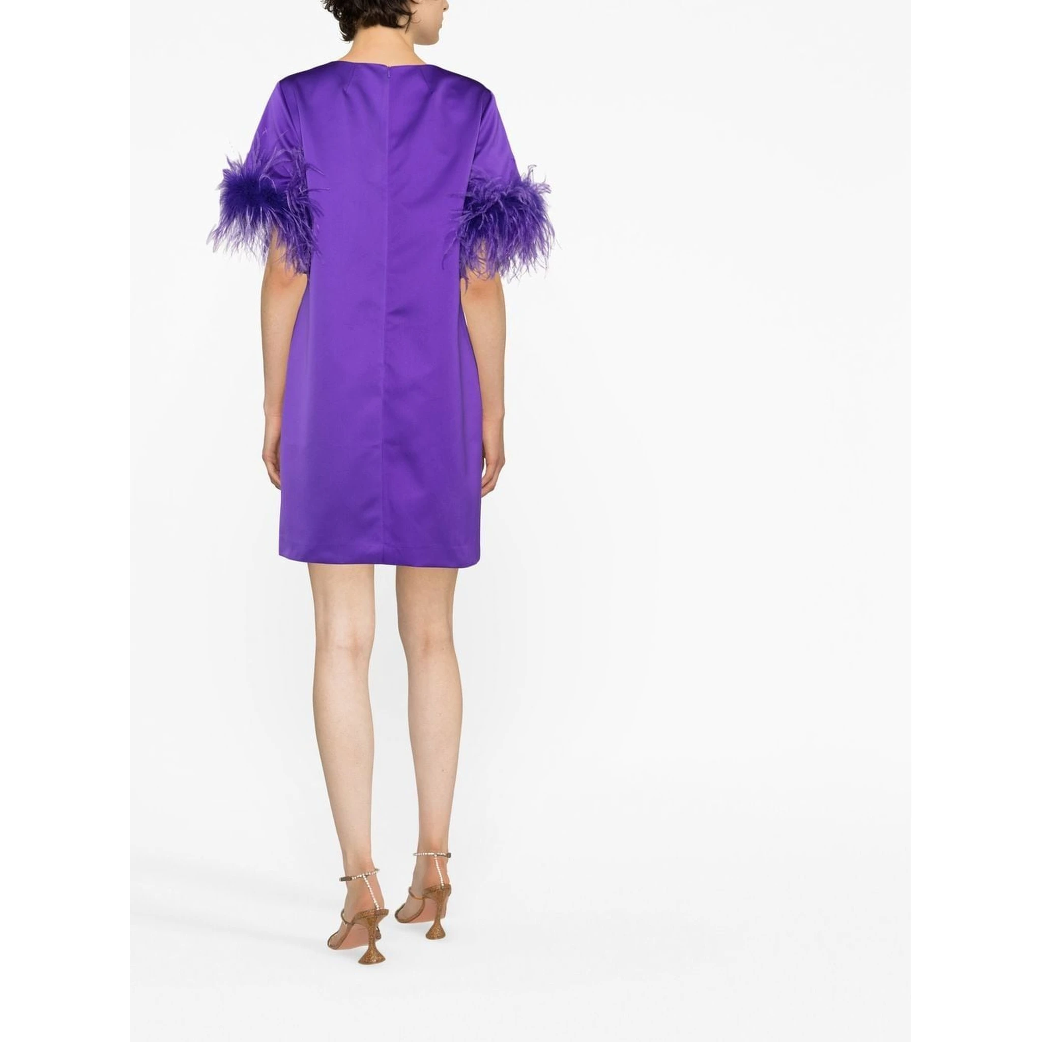 Parosh Dresses Purple