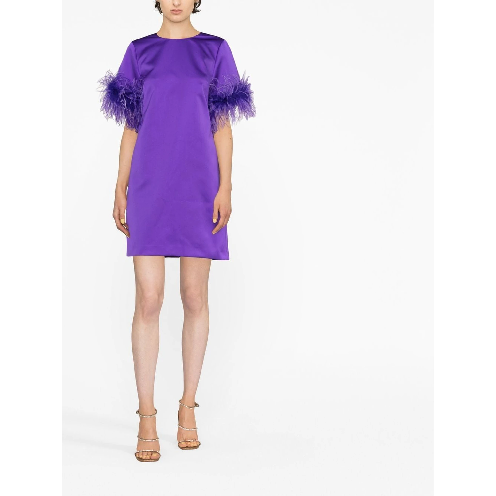 Parosh Dresses Purple