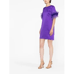 Parosh Dresses Purple