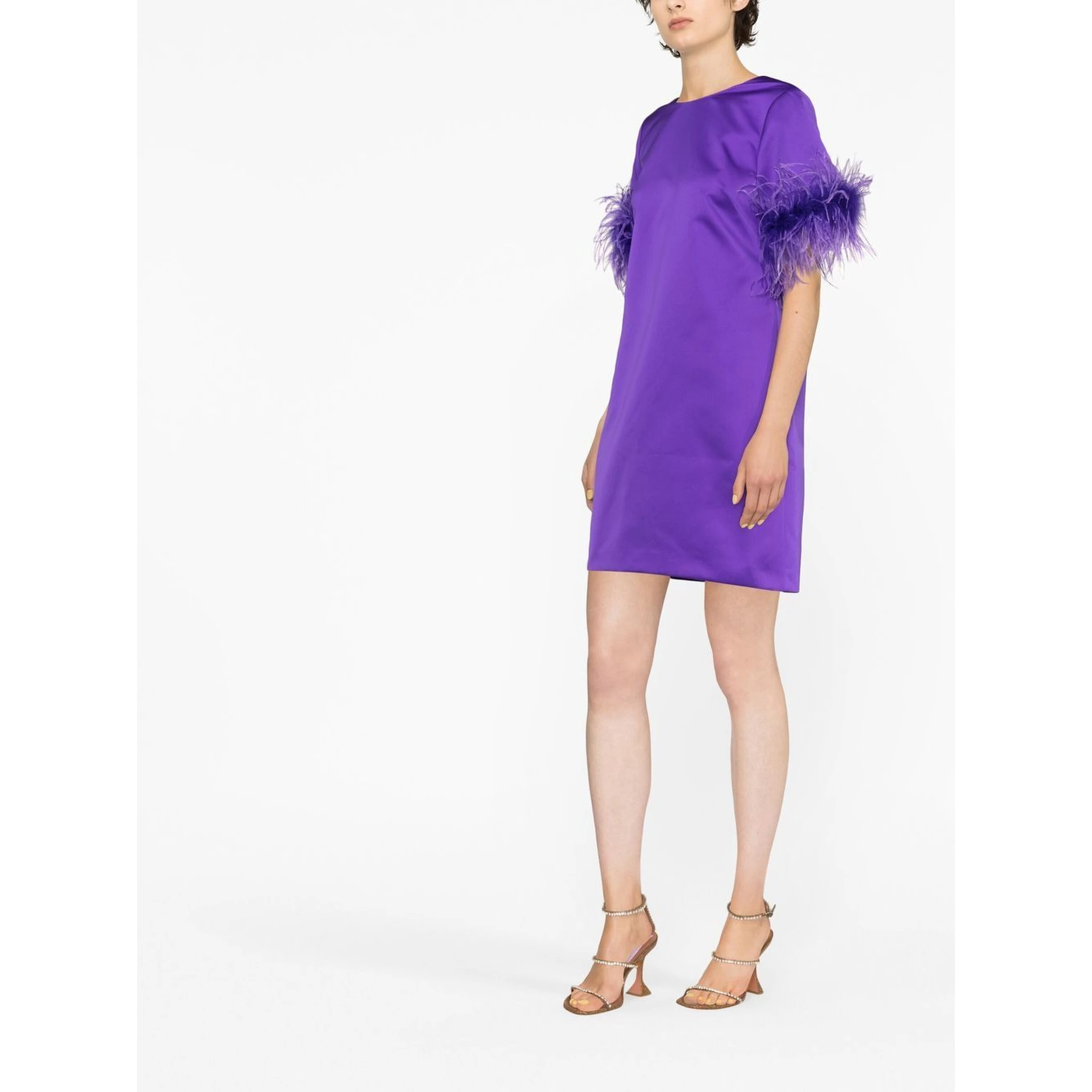 Parosh Dresses Purple