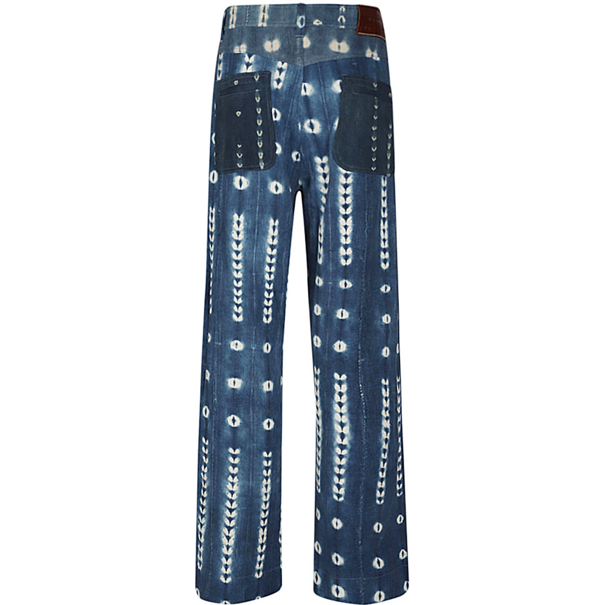 Denim Jeans Tie-dye Miles In Blue