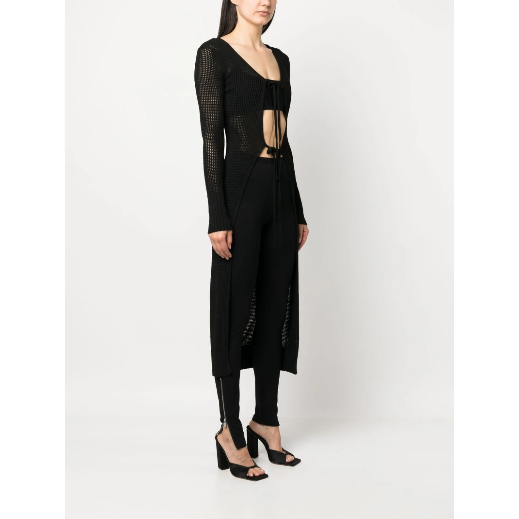 Andrea Adamo Sweaters Black