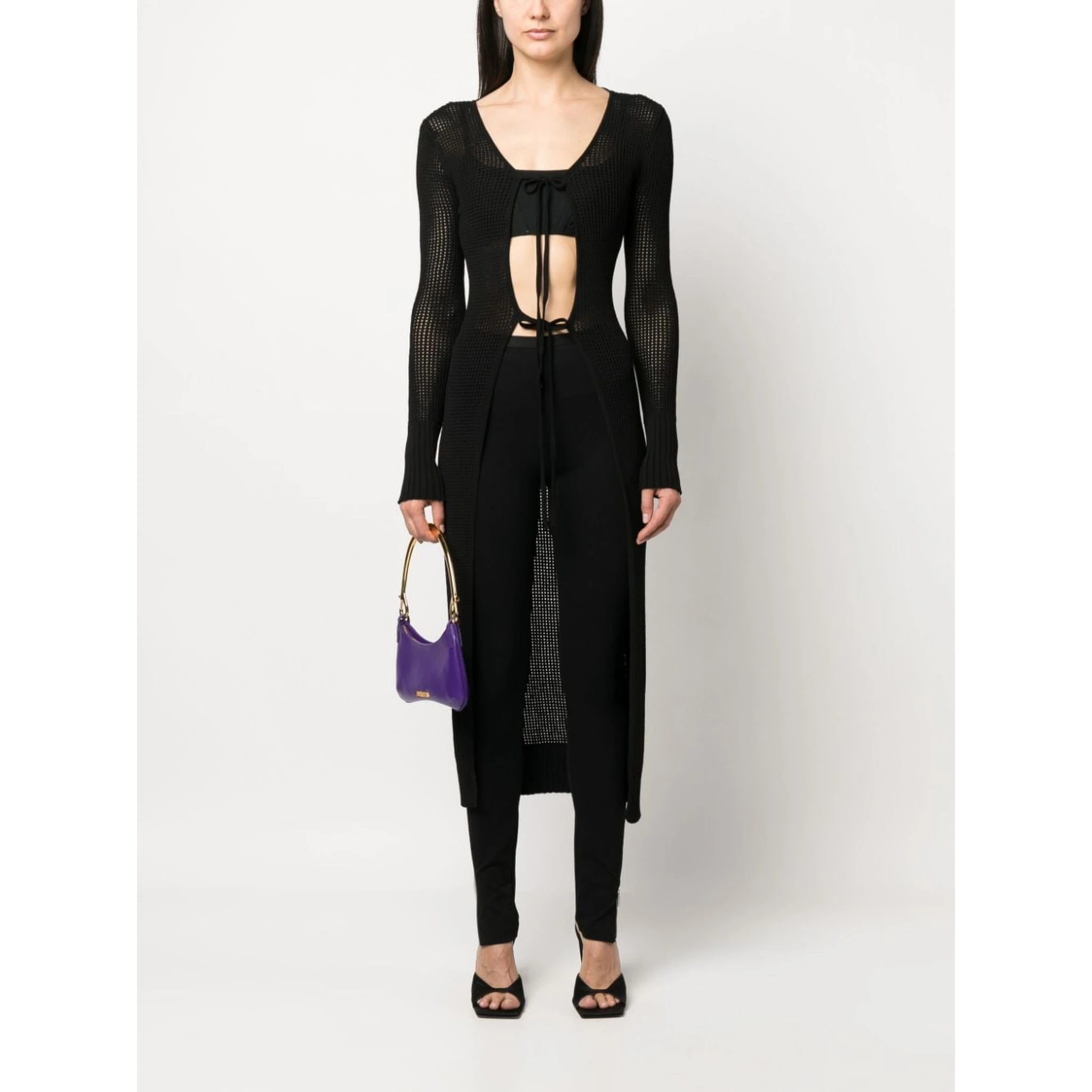 Andrea Adamo Sweaters Black