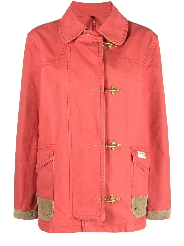 3 Hook Jacket With Large Pockets