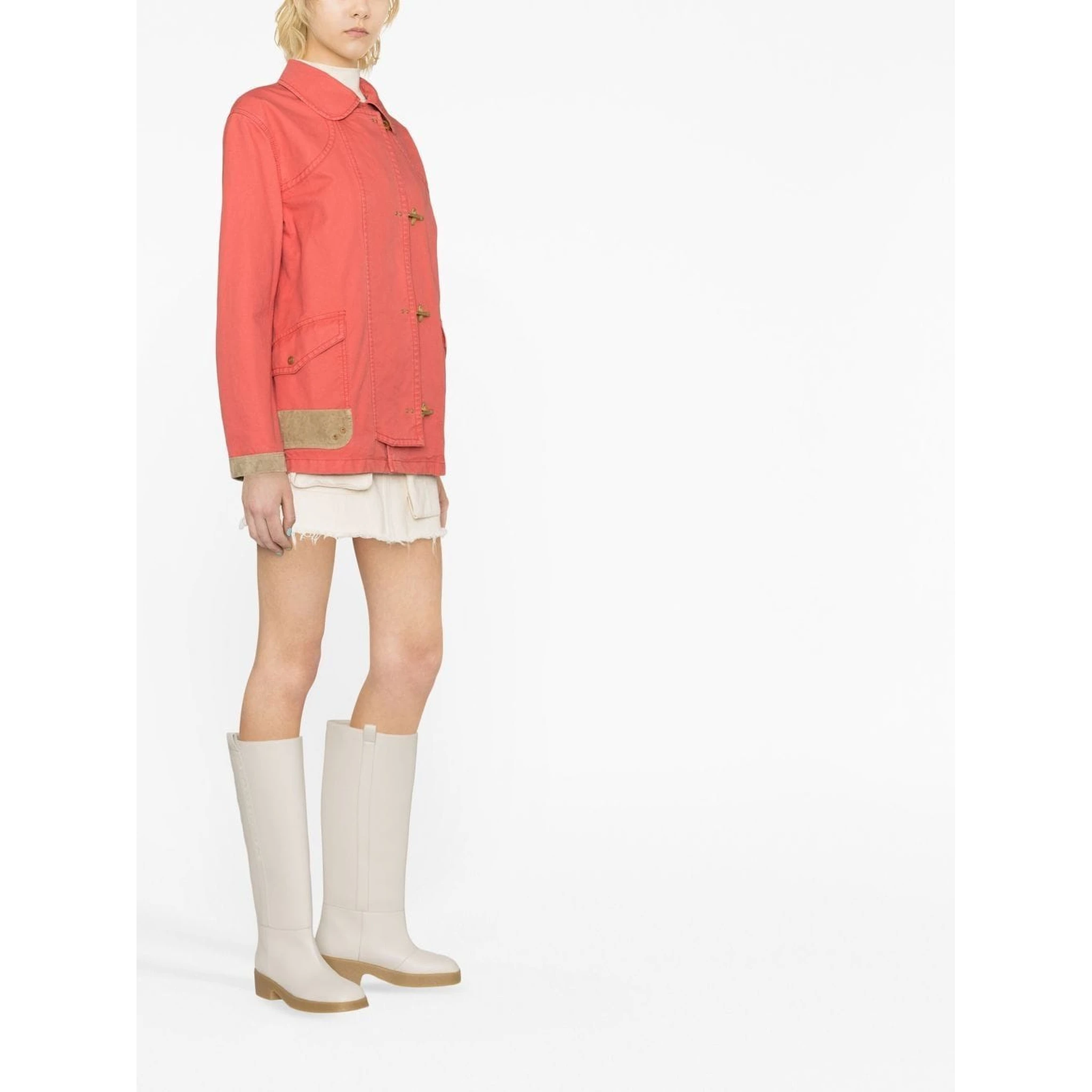 3 Hook Jacket With Large Pockets