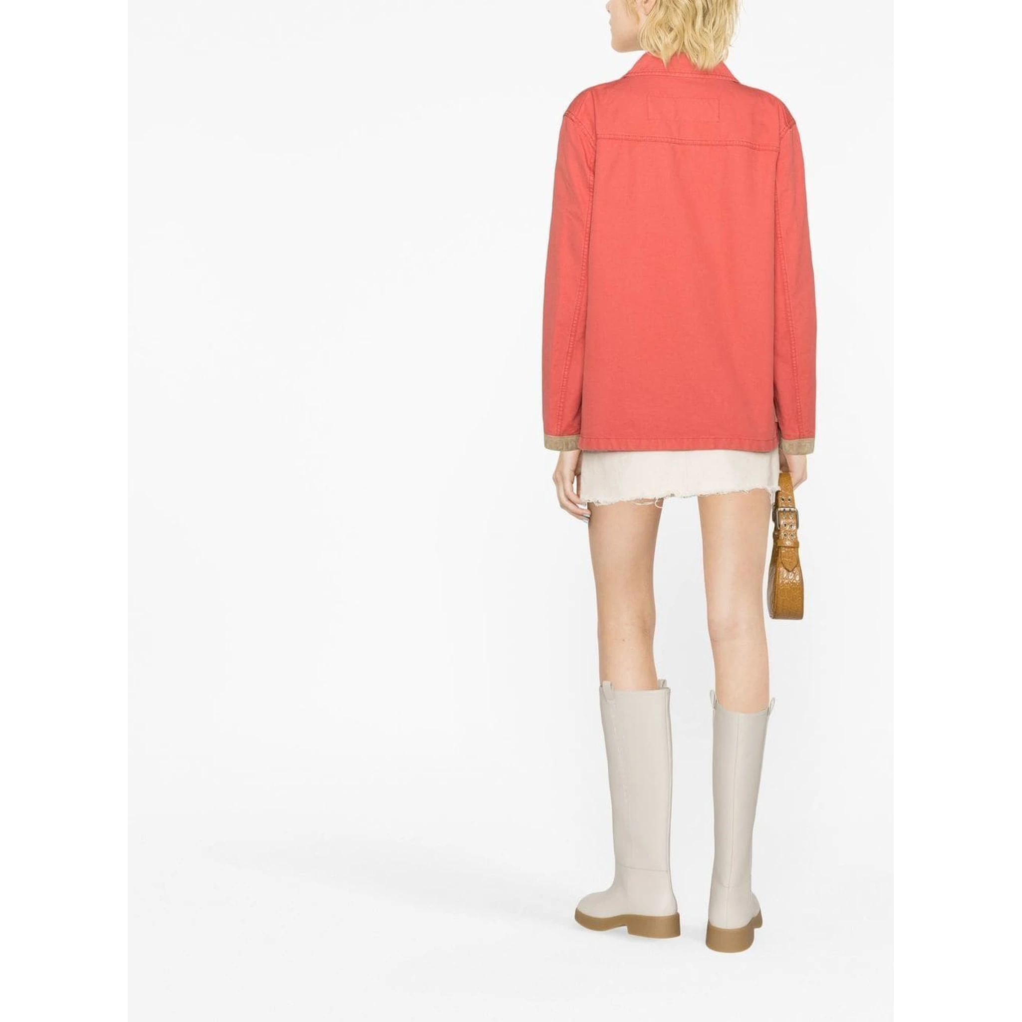 3 Hook Jacket With Large Pockets