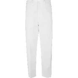White Wide Leg Trouser