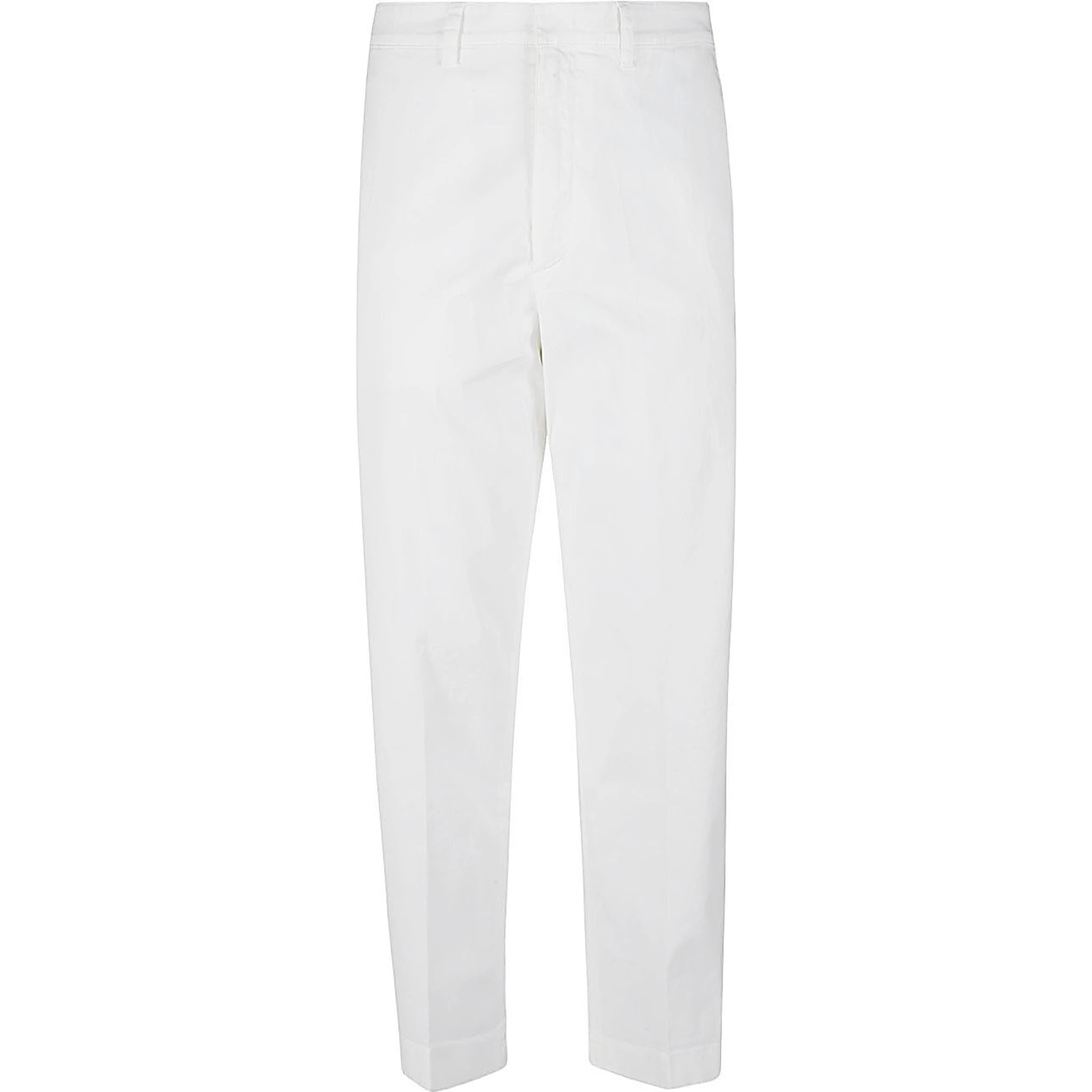 White Wide Leg Trouser