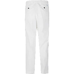 White Wide Leg Trouser