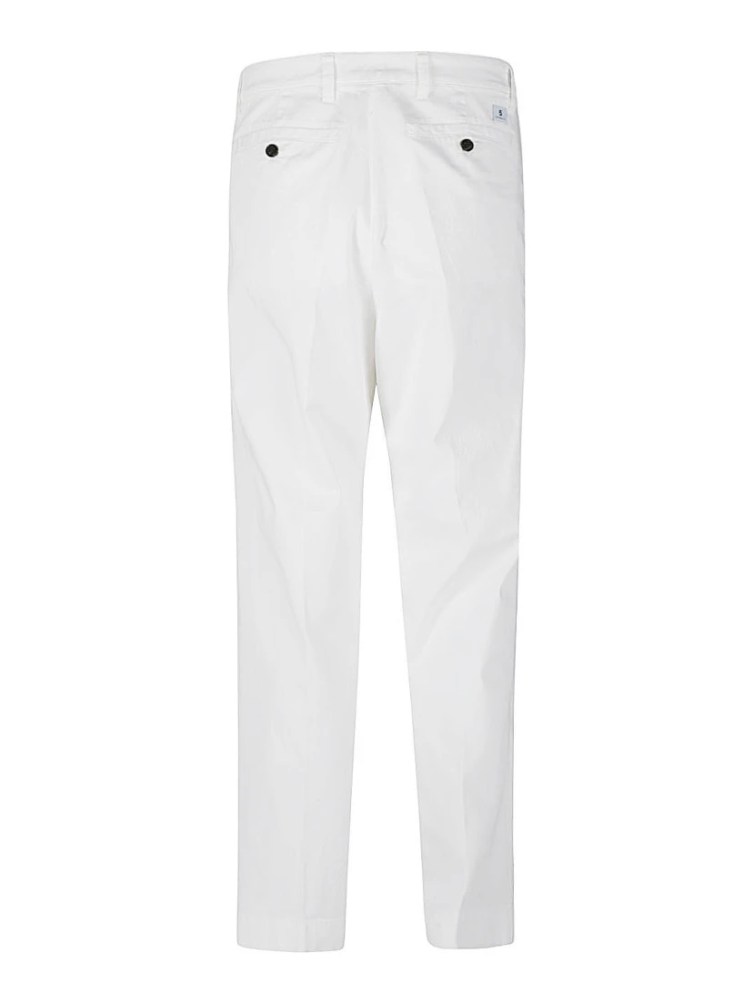 White Wide Leg Trouser