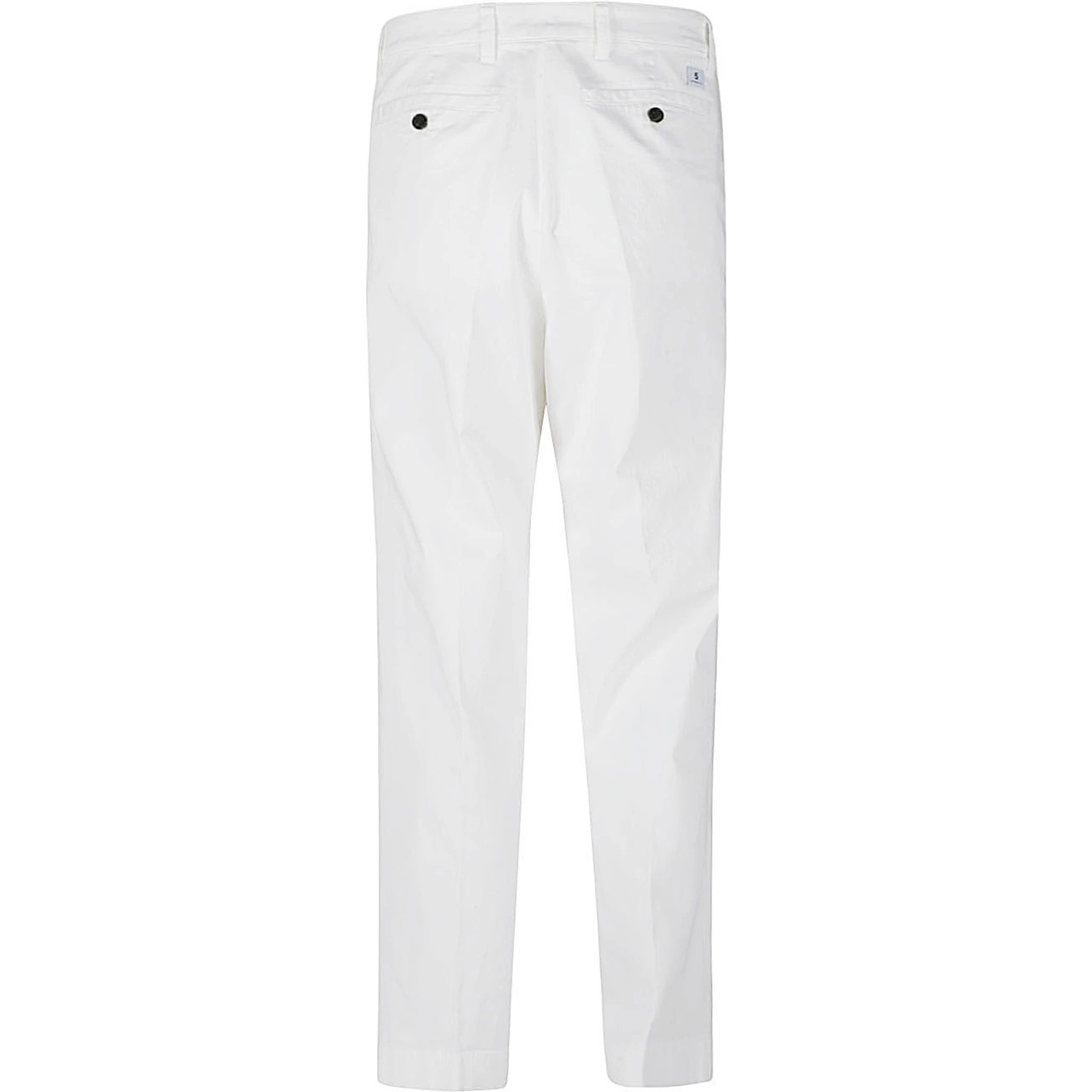 White Wide Leg Trouser