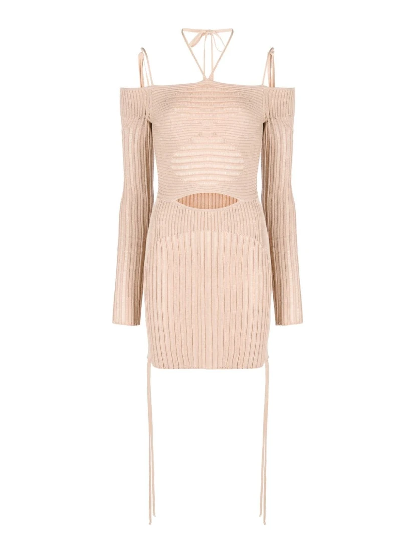 Andrea Adamo Dresses Beige