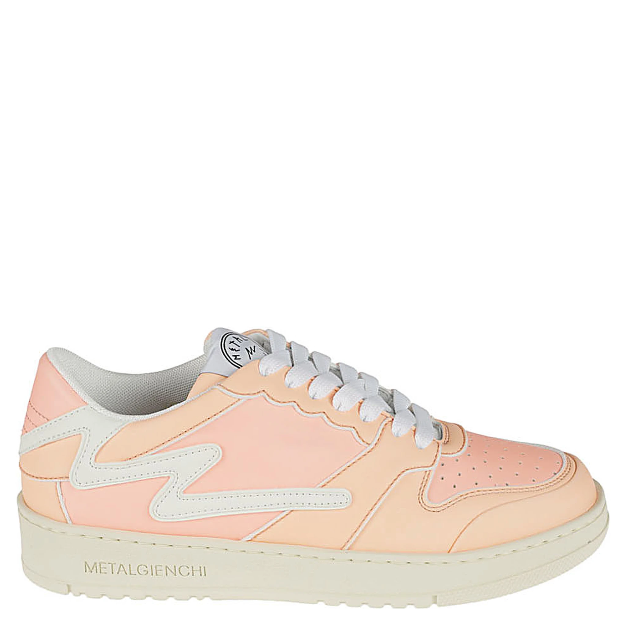 Pink Icx Low Leather Sneaker