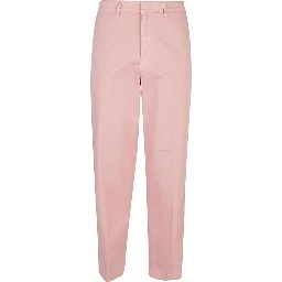 Pink Wide Leg Trouser
