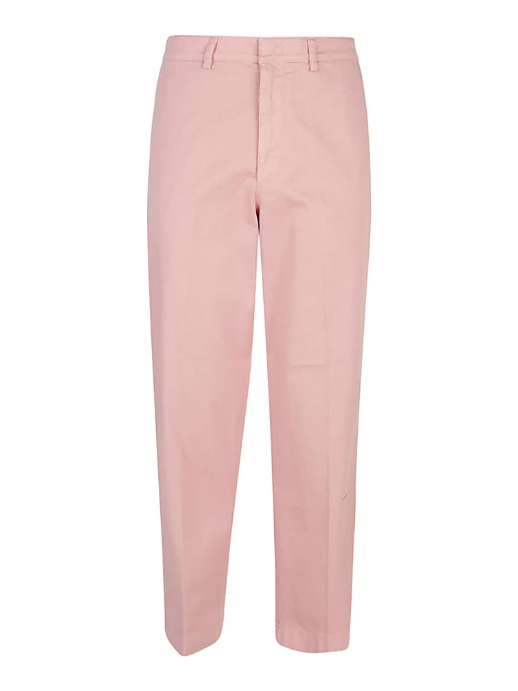 Pink Wide Leg Trouser