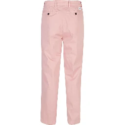 Pink Wide Leg Trouser