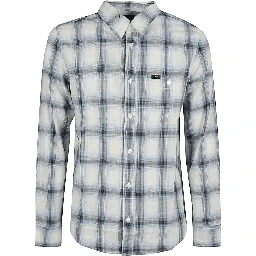 Logo Long Sve Shirt In White