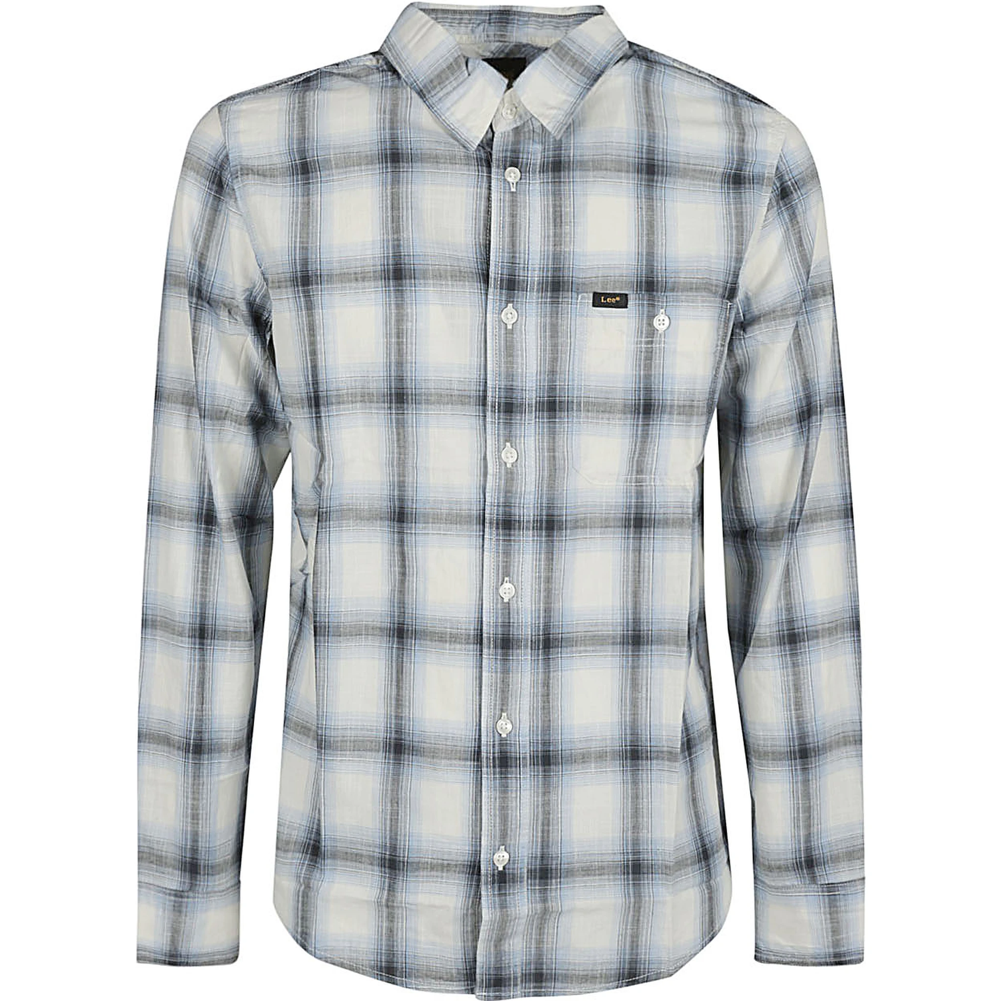 Logo Long Sve Shirt In White