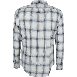 Logo Long Sve Shirt In White