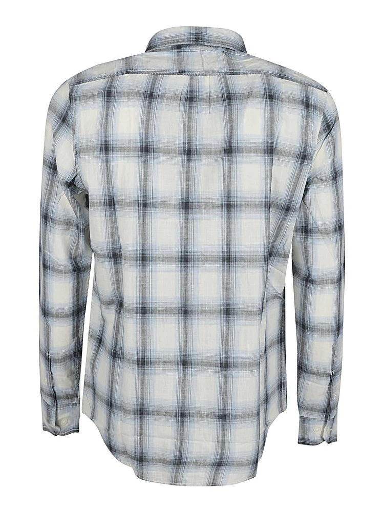 Logo Long Sve Shirt In White alternative