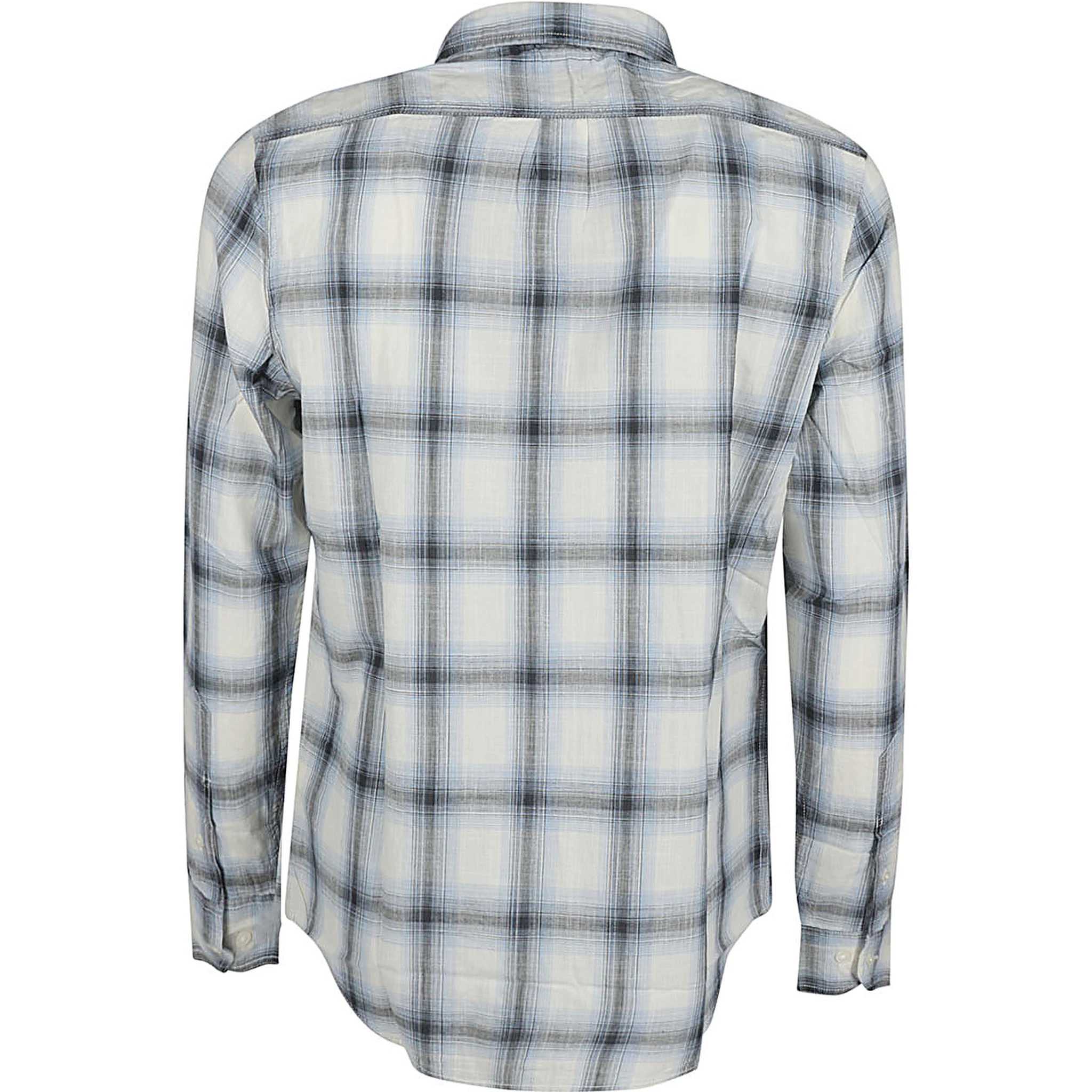 Logo Long Sve Shirt In White