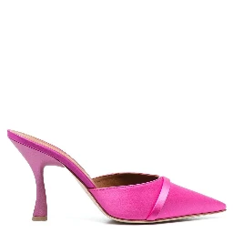 95mm sculpted heeled mule