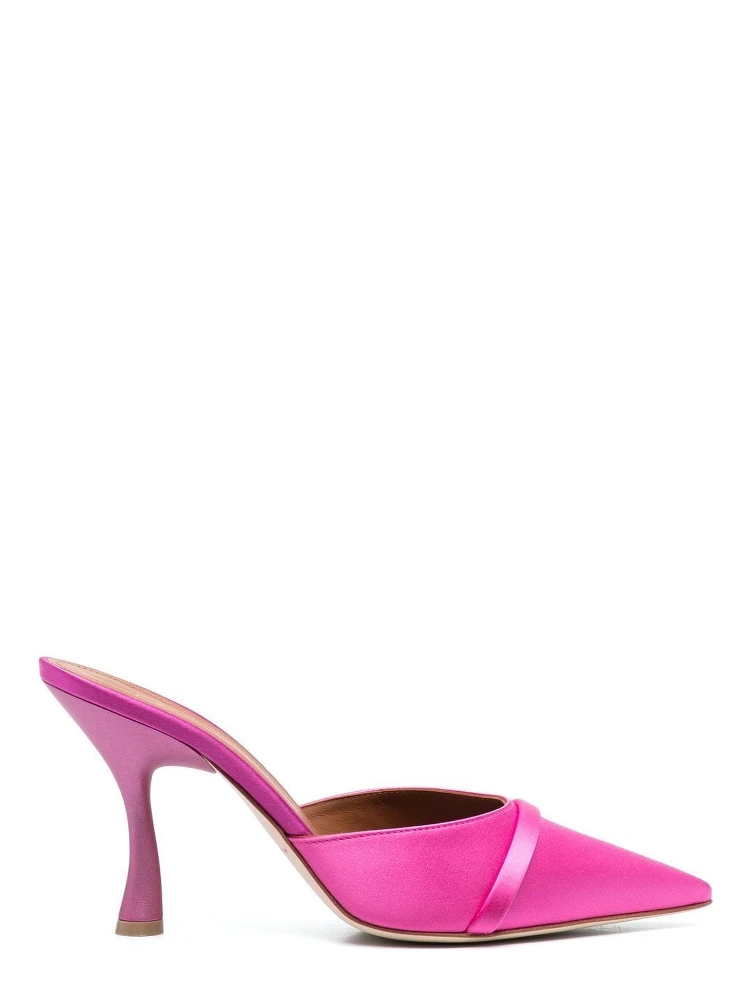 95mm sculpted heeled mule