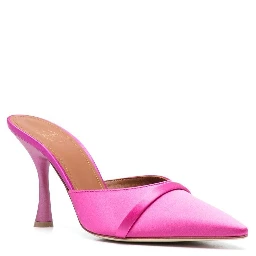 95mm sculpted heeled mule