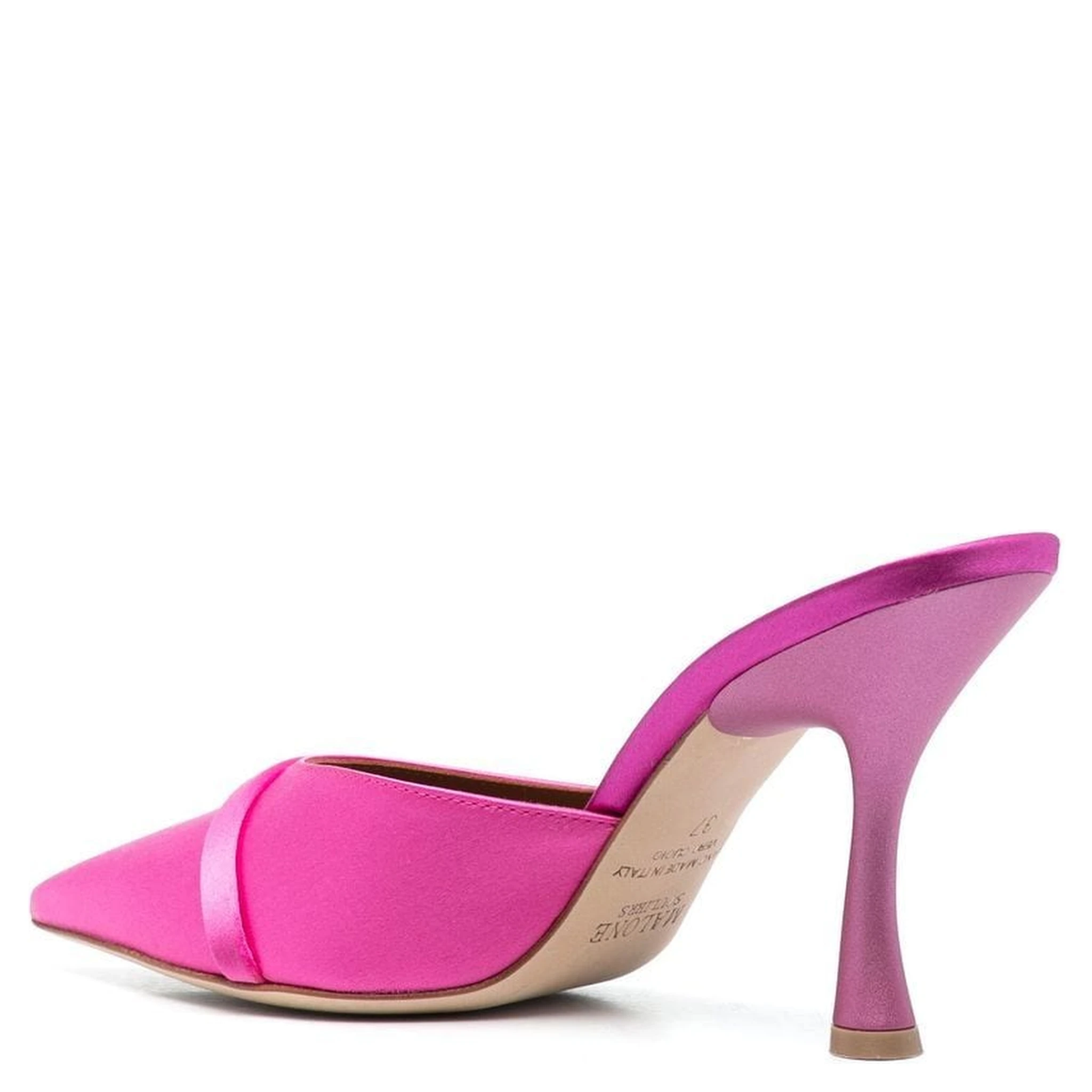 95mm sculpted heeled mule