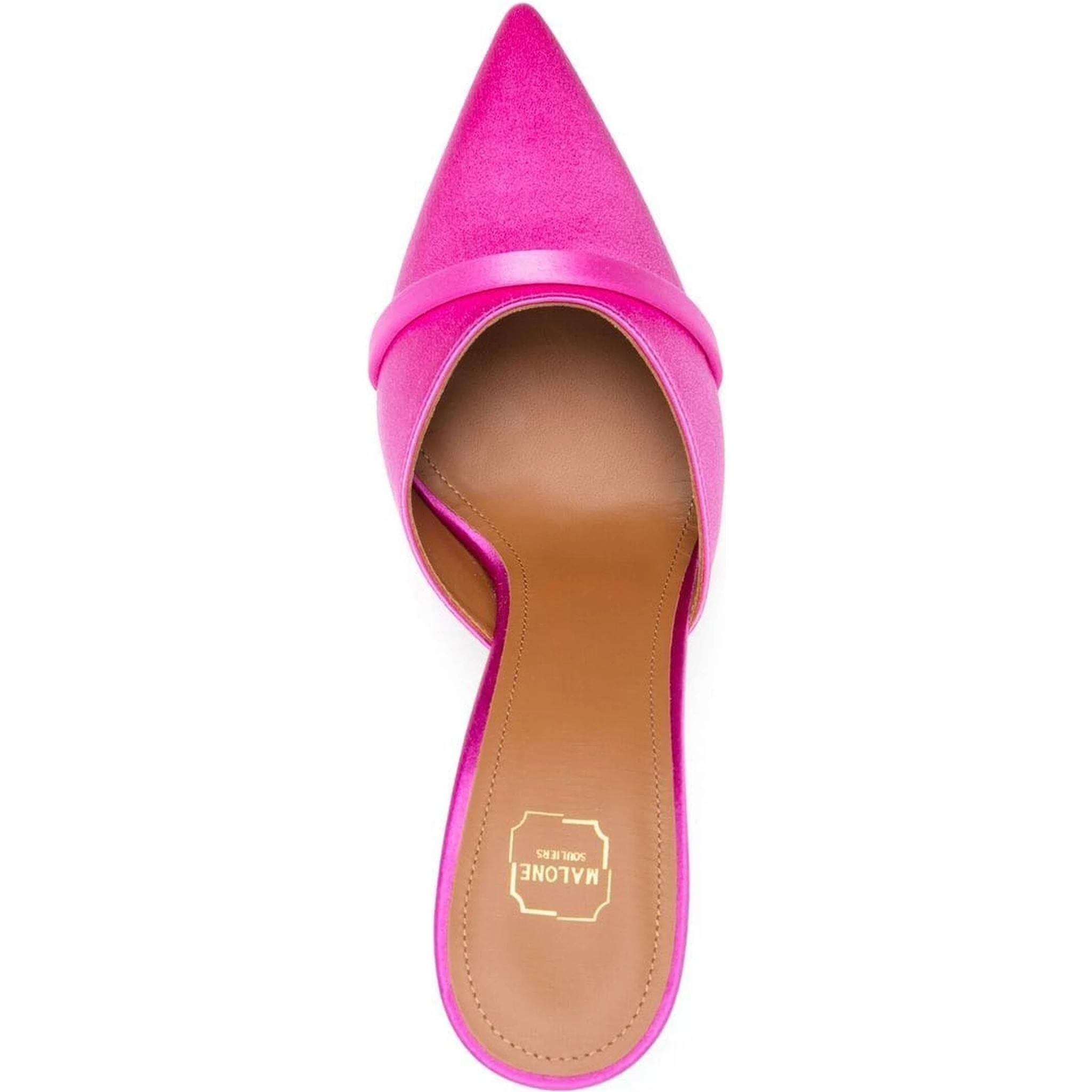 95mm sculpted heeled mule