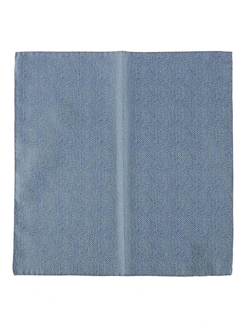 Emporio Armani Scarfs Clear Blue