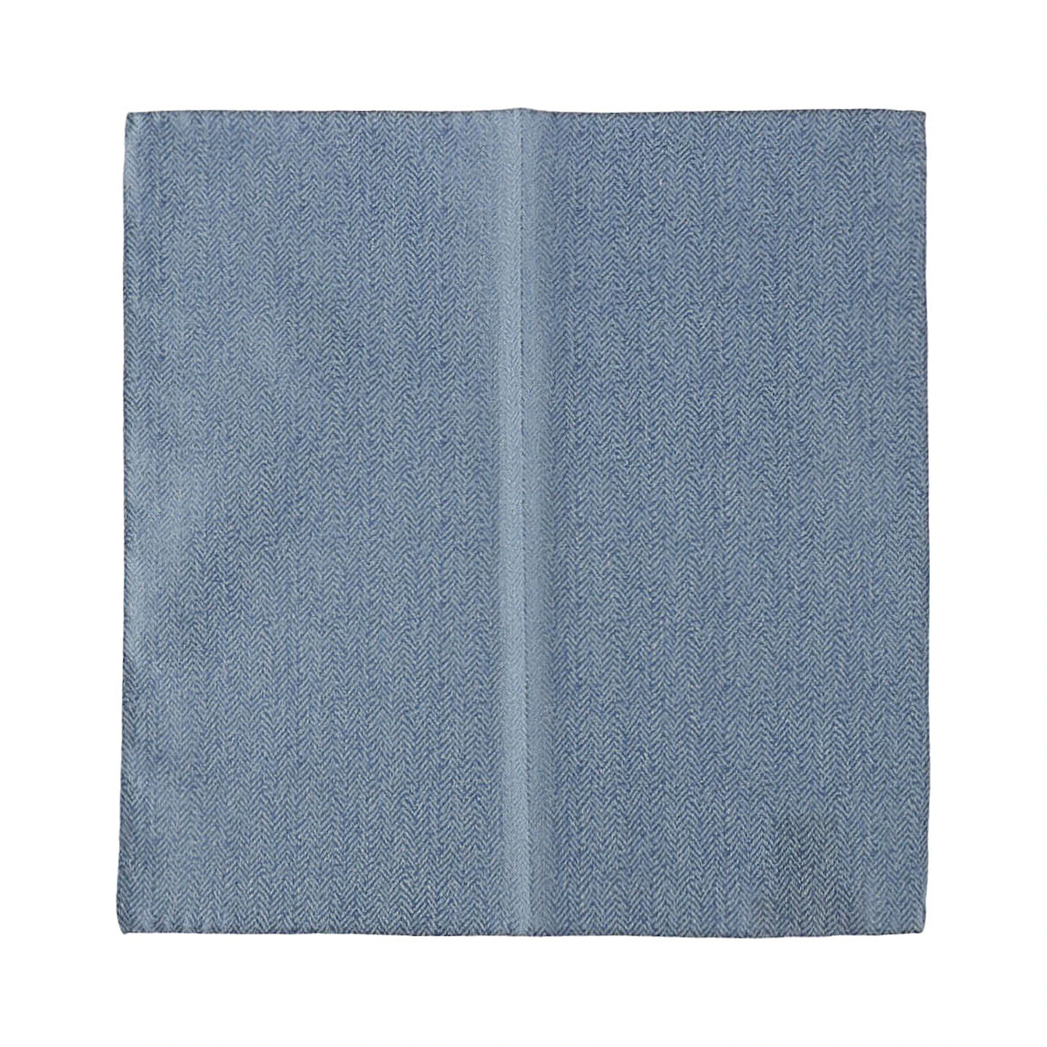 Emporio Armani Scarfs Clear Blue
