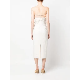 JACQUEMUS Dresses White