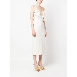 JACQUEMUS Dresses White