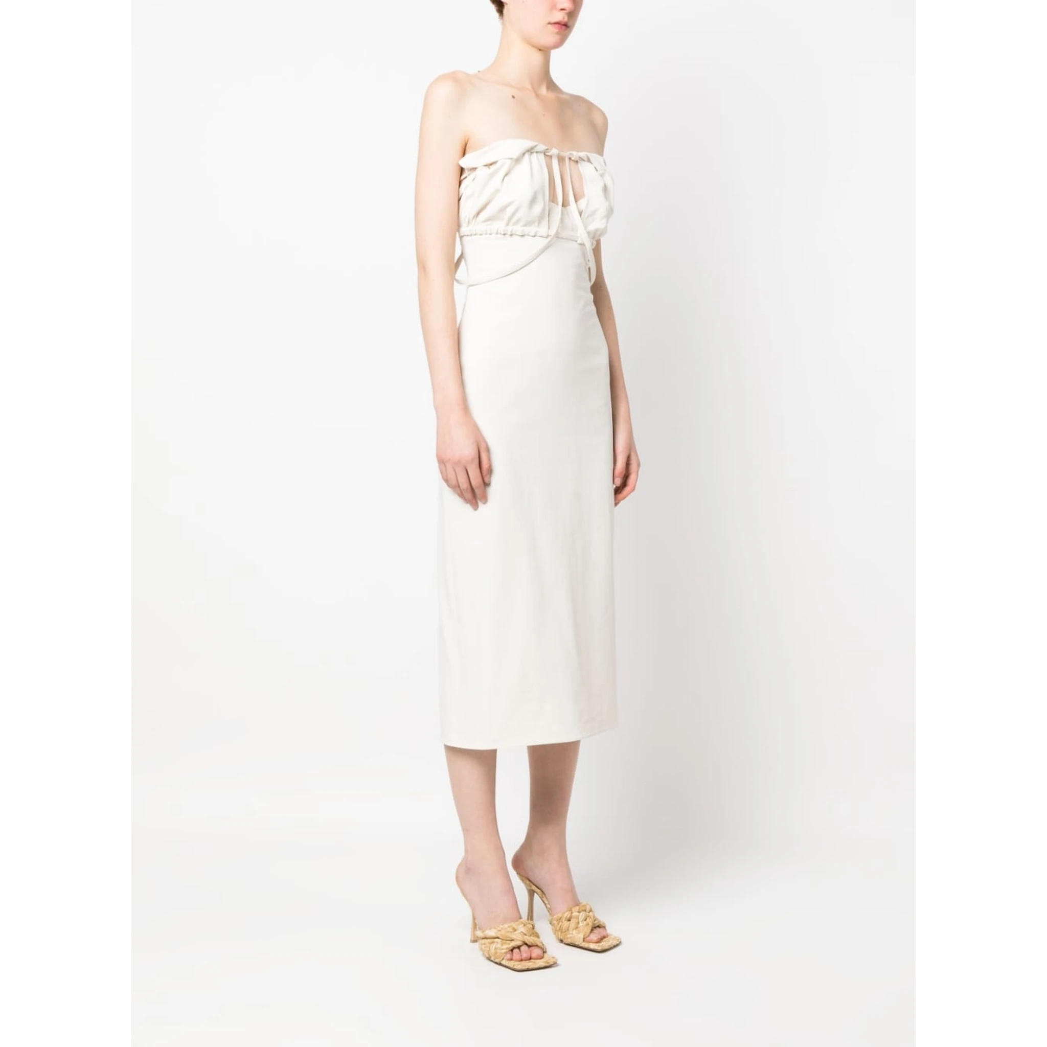 JACQUEMUS Dresses White