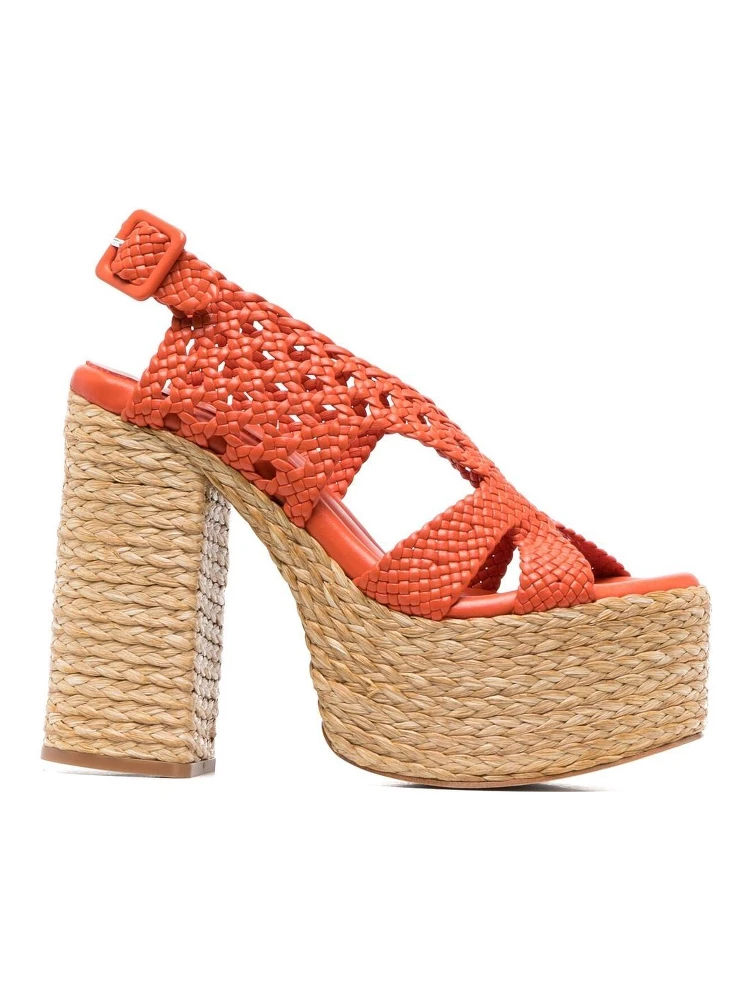 Paloma Barcelò Sandals Orange
