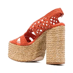 Paloma Barcelò Sandals Orange