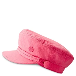 قبعات ميزون ميشيل الوردية