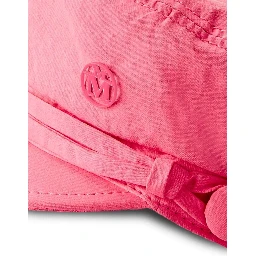 قبعات ميزون ميشيل الوردية