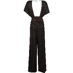 Brown Wide Leg Jumpsuite