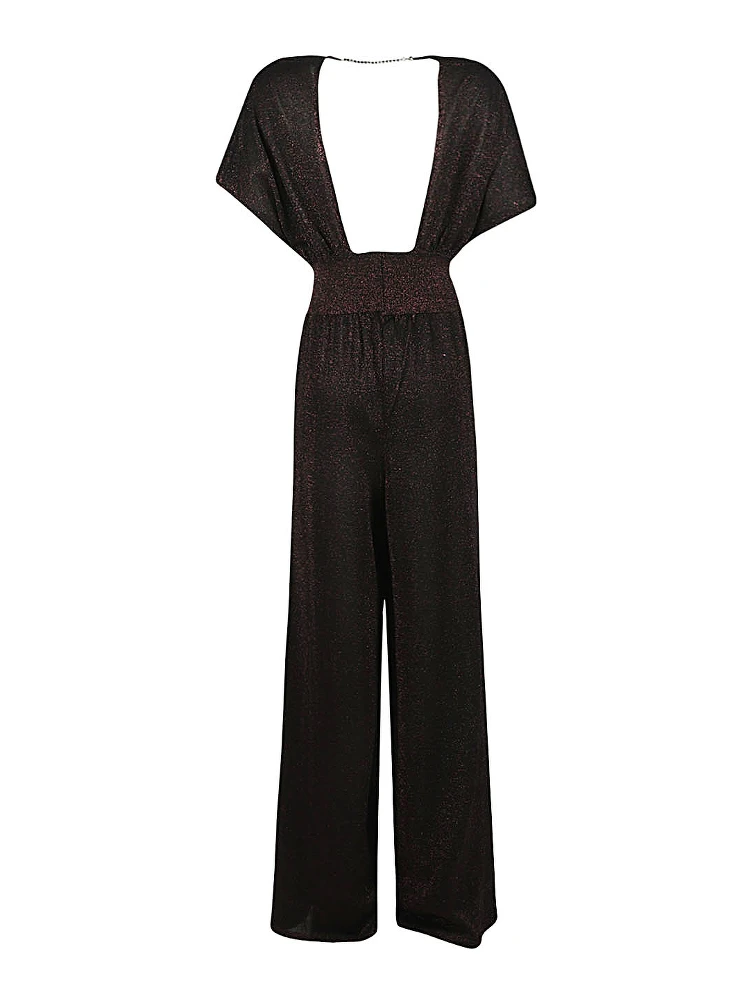 Brown Wide Leg Jumpsuite alternative