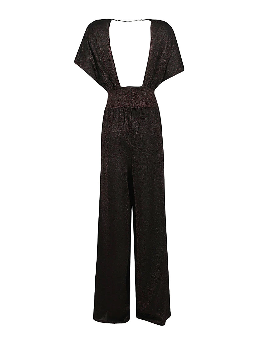 Brown Wide Leg Jumpsuite